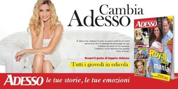 Lorella Cuccarini per la rivista Adesso