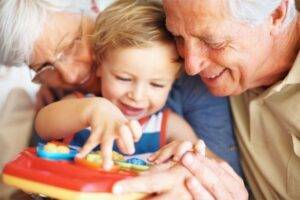 sicurezza dei bambini in casa dei nonni