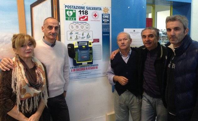 Defibrillatore scuola pubblica