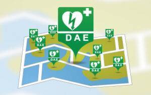 mappatura online defibrillatori
