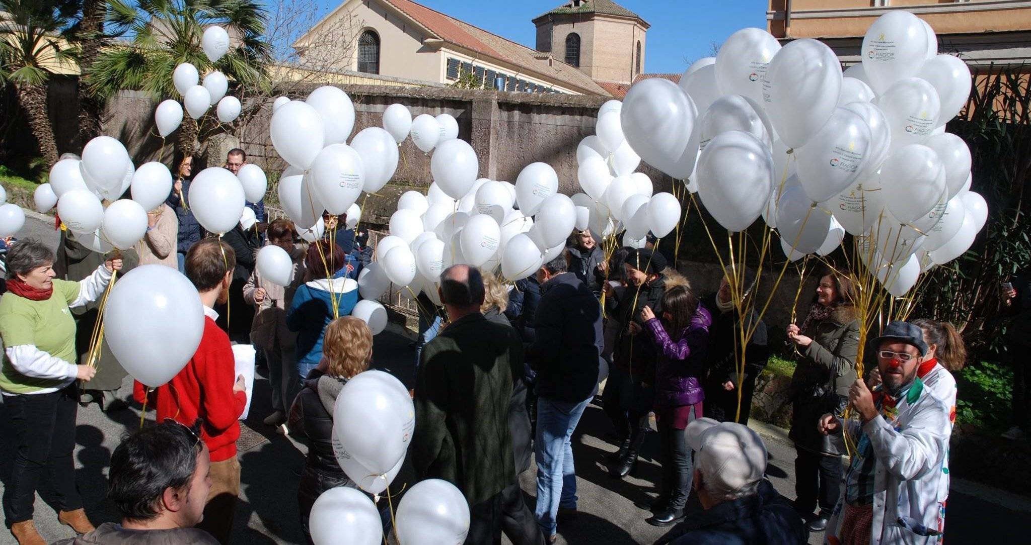 palloncini bianchi