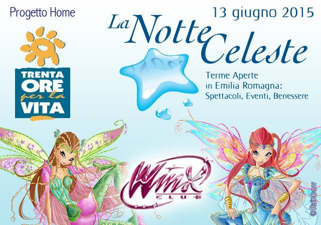 Winx Notte Celeste